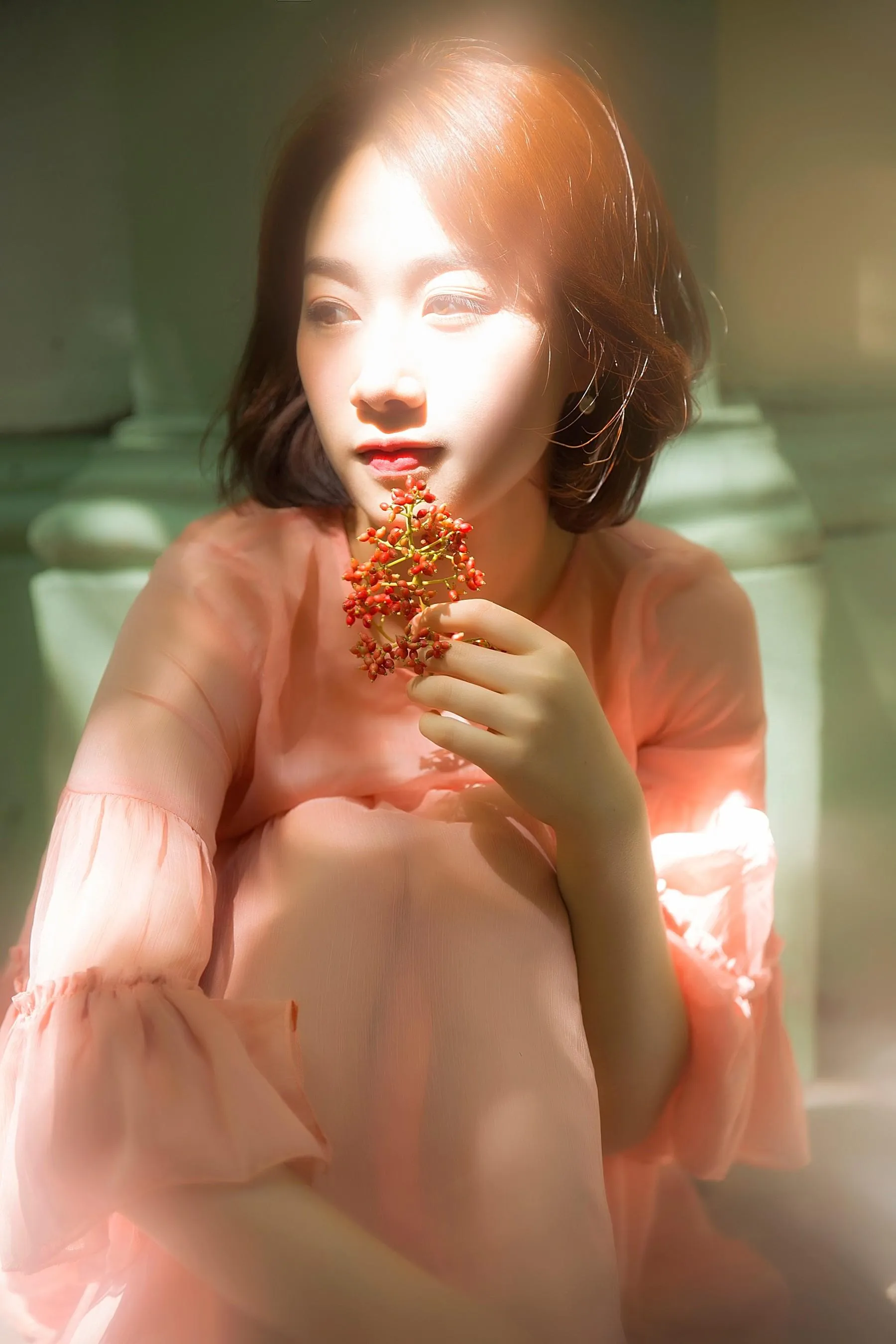 [艺图语] 2022.06.18 原来有些女生真的会发光 赵婧祎zHAoJinGyI [21P]插图